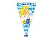 Mega vlag Oktoberfest Bierpullen 90x150cm