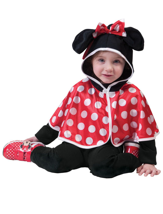 Mouse baby cape one size