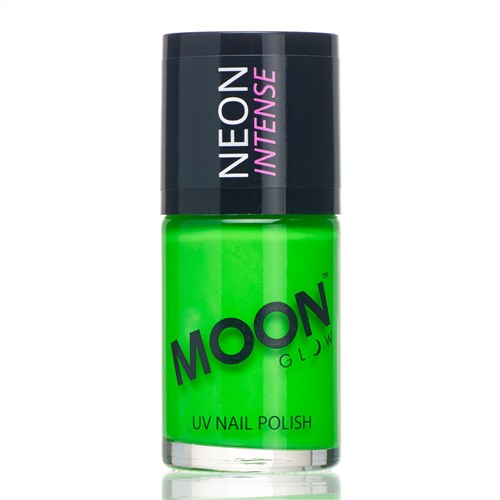 Nagellak Neon UV groen 14ml.