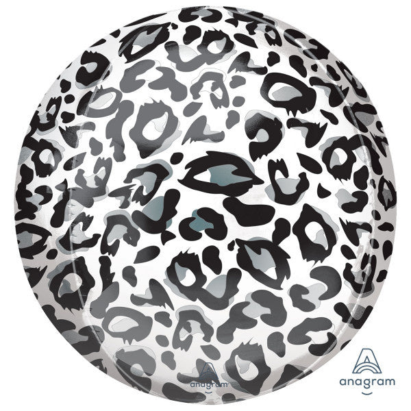 ORBZ - Snow Leopard Print - A38cm x 40cm