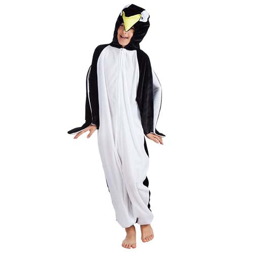 Onesie pinguïn pluche (max. 1.40m)