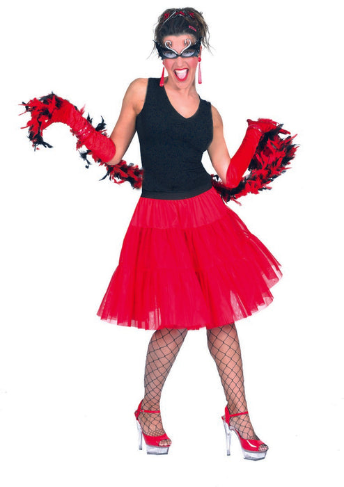 Petticoat red (one size)