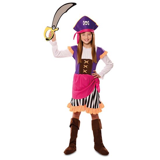 Pirate avontuurlijk 7-9 jaar (122-138cm)