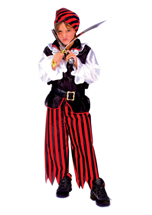 Pirate boy Jacky 2-dlg mt.128