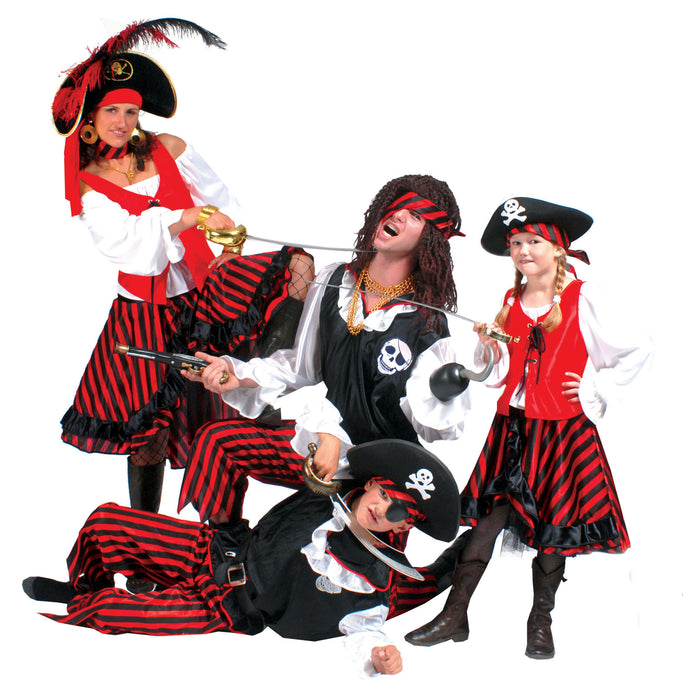 Pirate boy Jacky 2-dlg mt.128