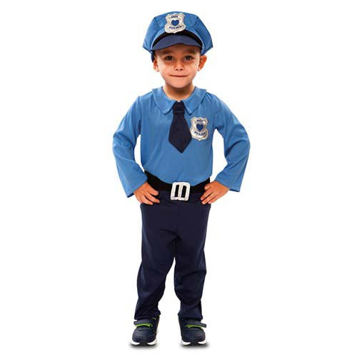 Politieagent 1-2 jaar (80-91cm)