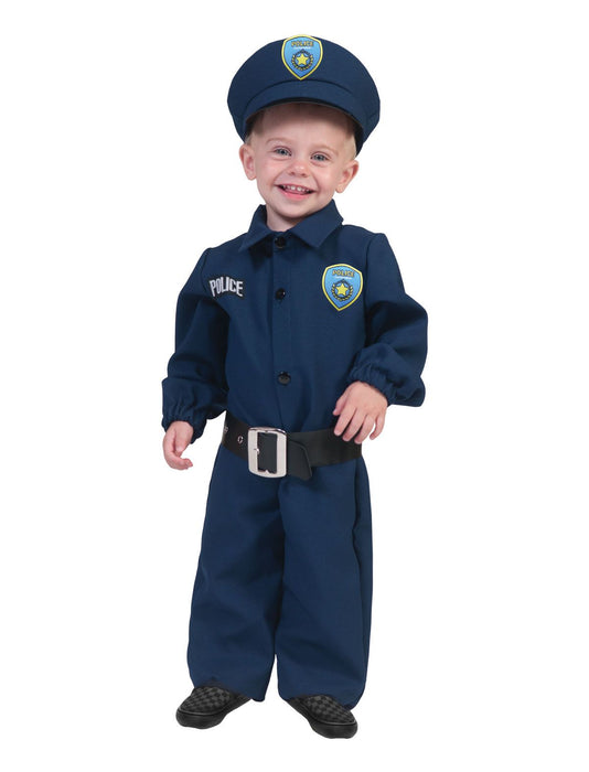 Politie baby blauw mt. 104
