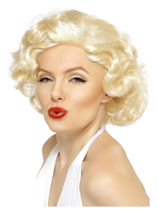 Pruik Marilyn blond