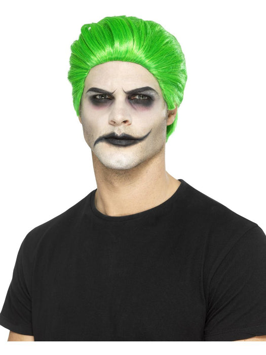 Pruik the Joker groen