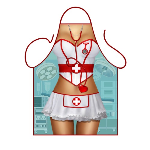 Schort - Sexy nurse