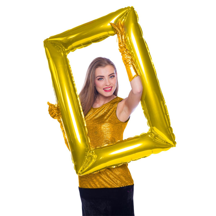 Selfie Frame gold 80x70 cm