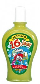 Shampoo 16 jaar