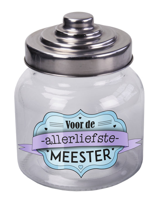 Snoeppot - Meester