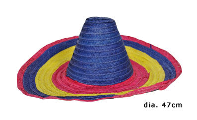 Sombrero tri-colour