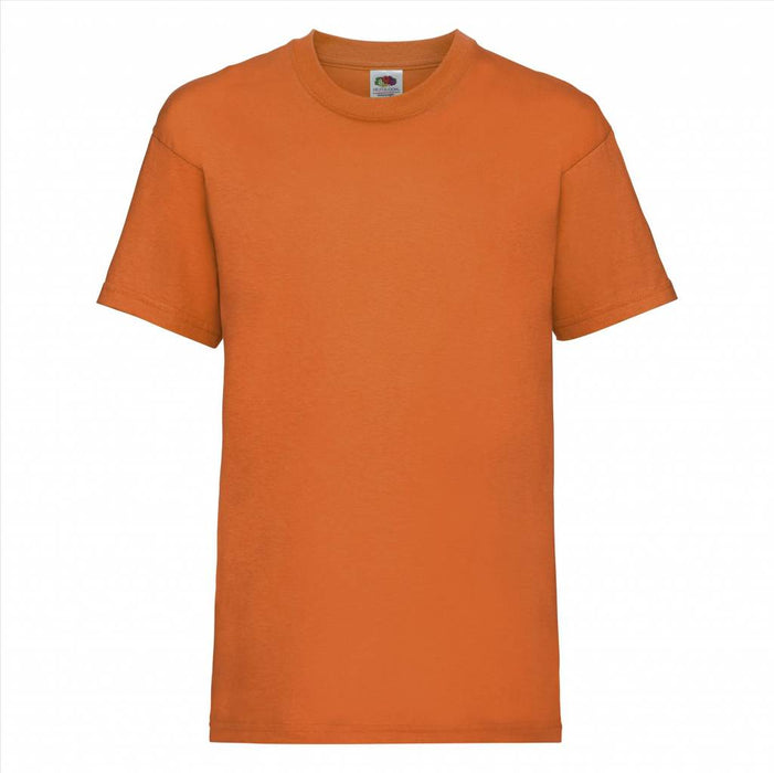 T-Shirt kind oranje mt. 128