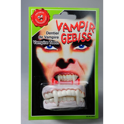 Tanden vampier (boven en onder)