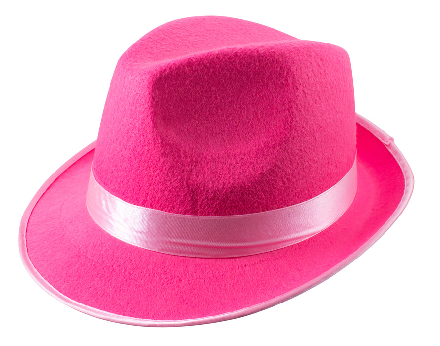 Tribly hat non woven Neon Pink