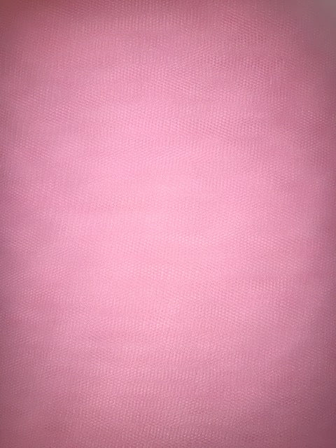Tule licht roze 1,40 mtr breed p/m