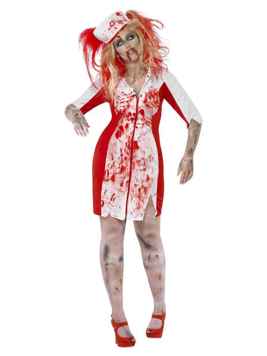 Verpleegster zombie bebloed mt. L