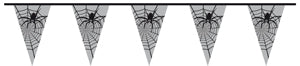 Vlaggenlijn spinnenweb 6 mtr