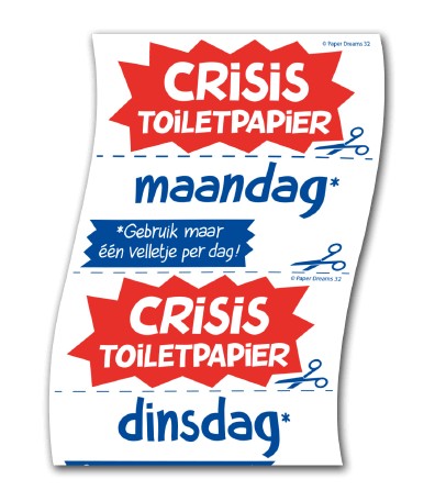 WC papier Crisis