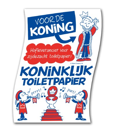 WC papier Koning