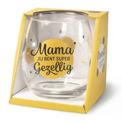 Wijn/waterglas - Mama