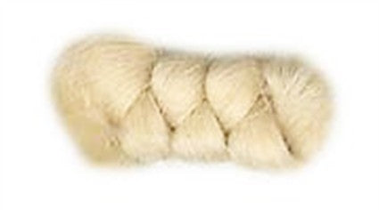 Wolcrepe naturel (buffelhaarkleur) 10cm