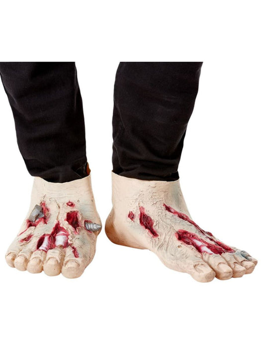 Zombie voeten (shoe covers)