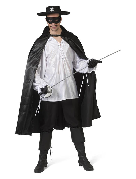 Zorro cape one size